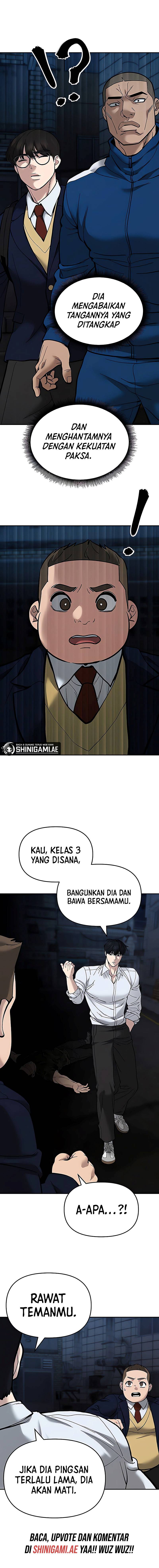The Bully In Charge