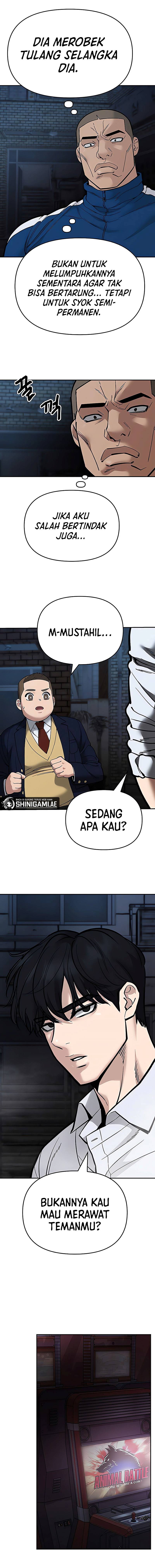The Bully In Charge