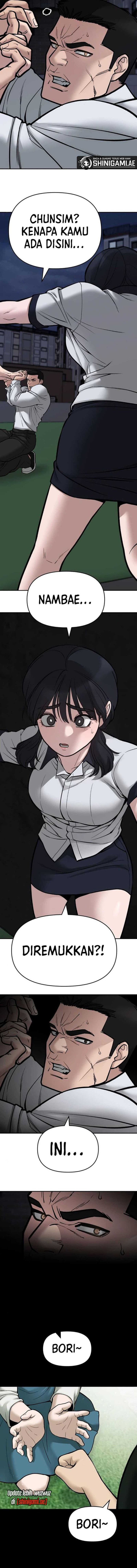 The Bully In Charge