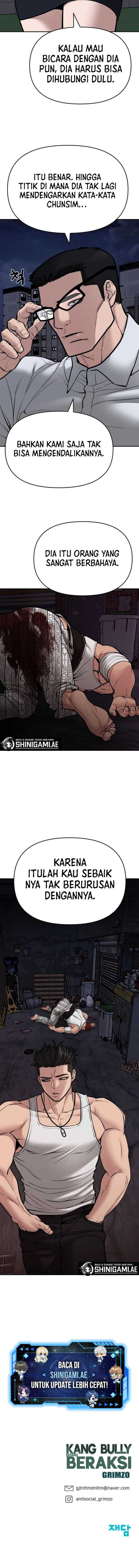 The Bully In Charge