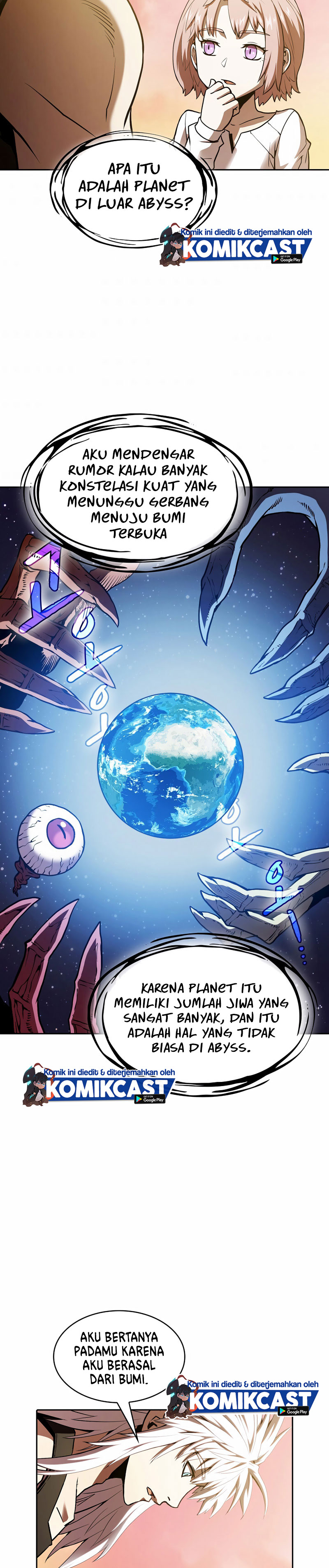 The Constellation that Returned from Hell