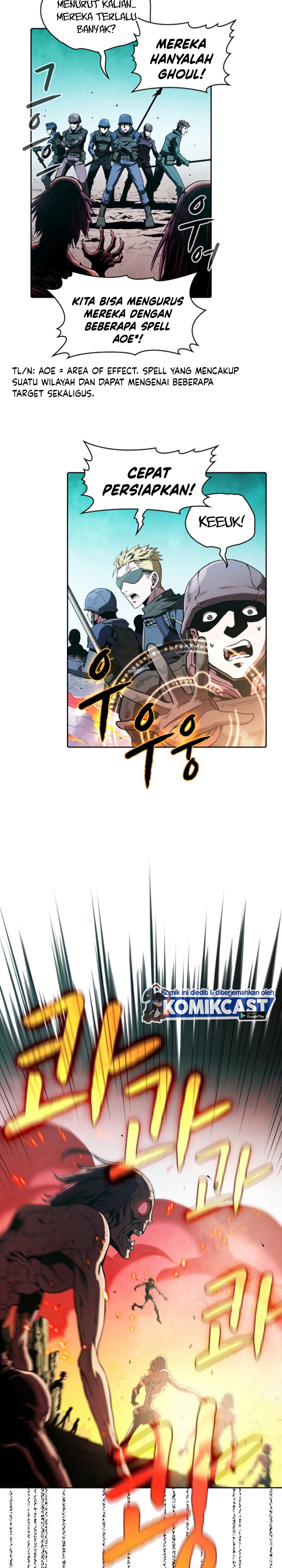 The Constellation that Returned from Hell