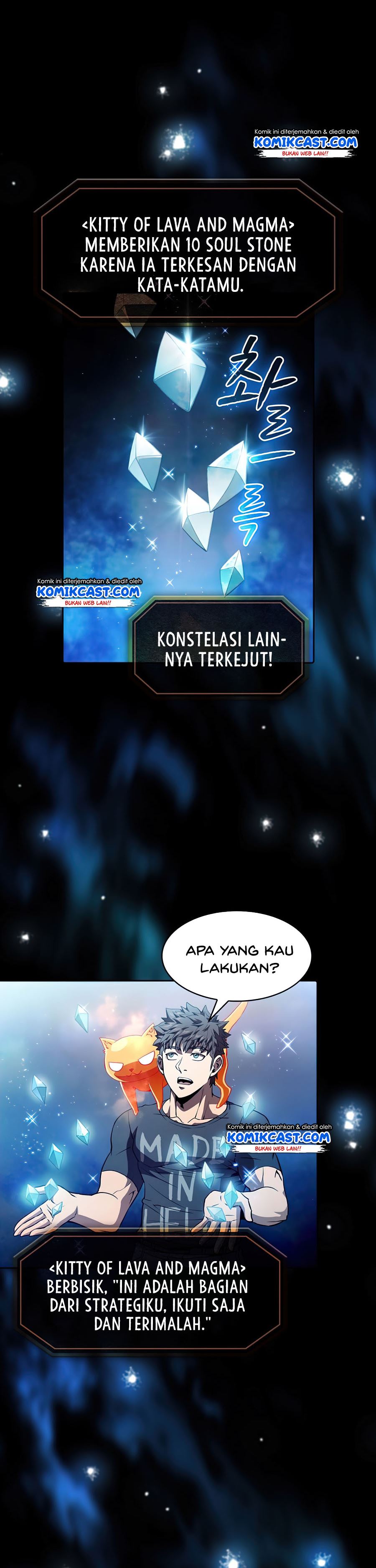 The Constellation that Returned from Hell