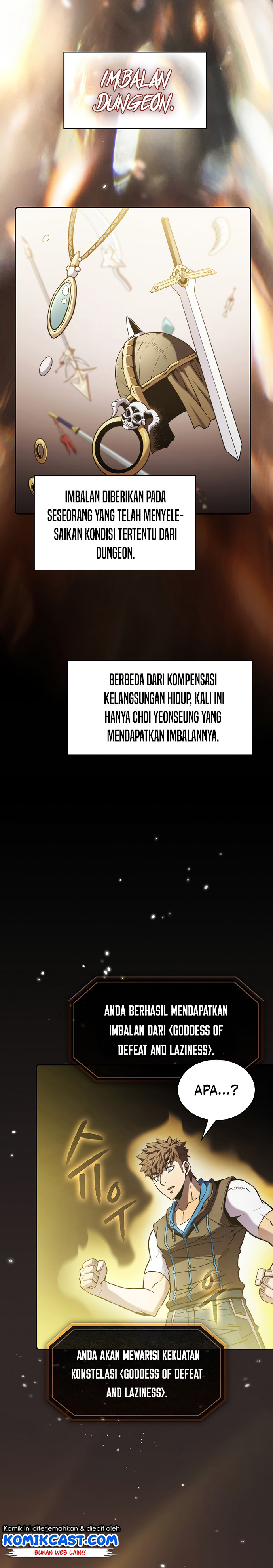 The Constellation that Returned from Hell