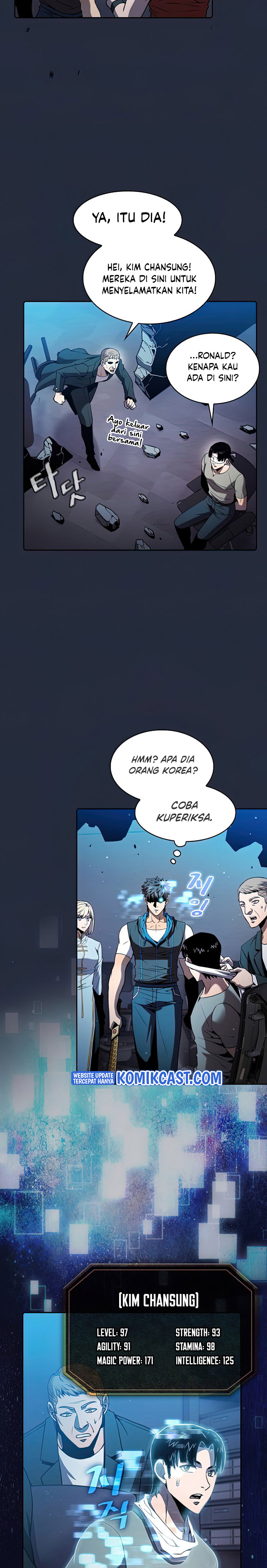The Constellation that Returned from Hell