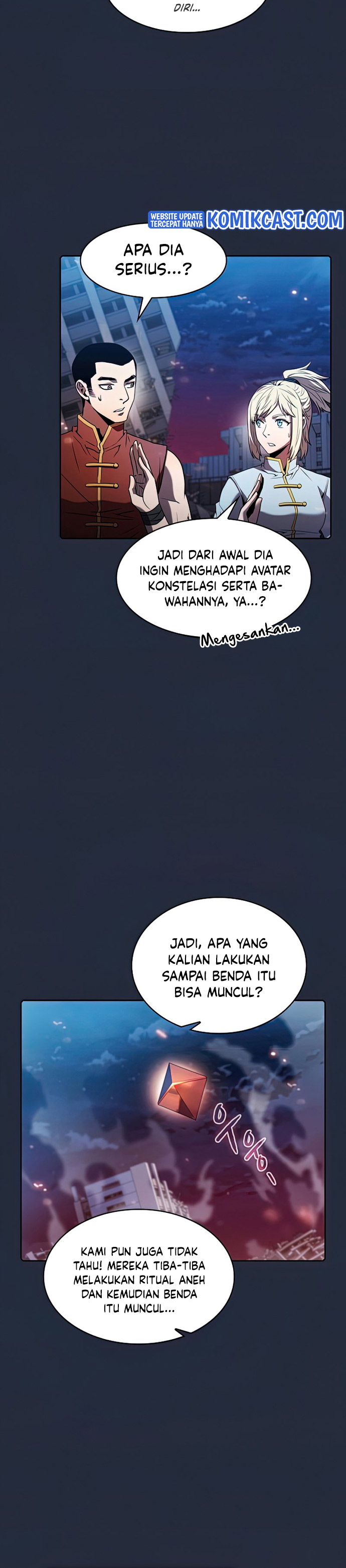 The Constellation that Returned from Hell