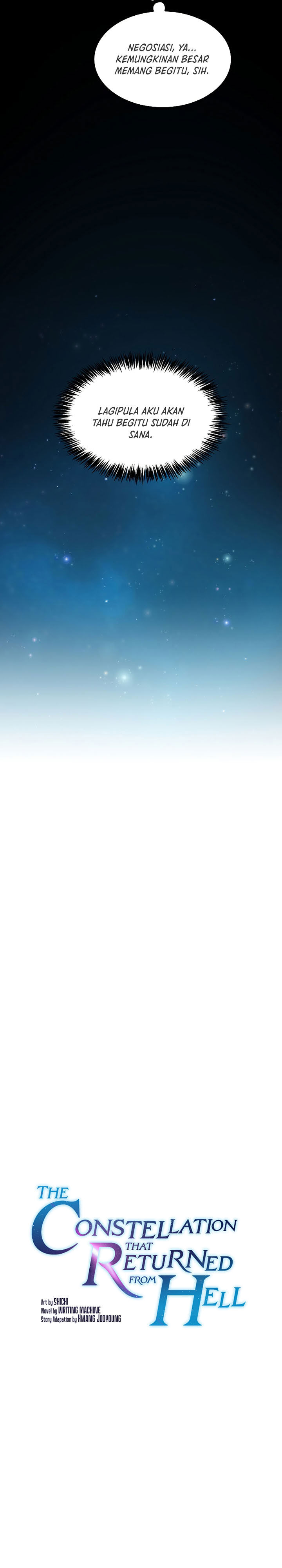 The Constellation that Returned from Hell