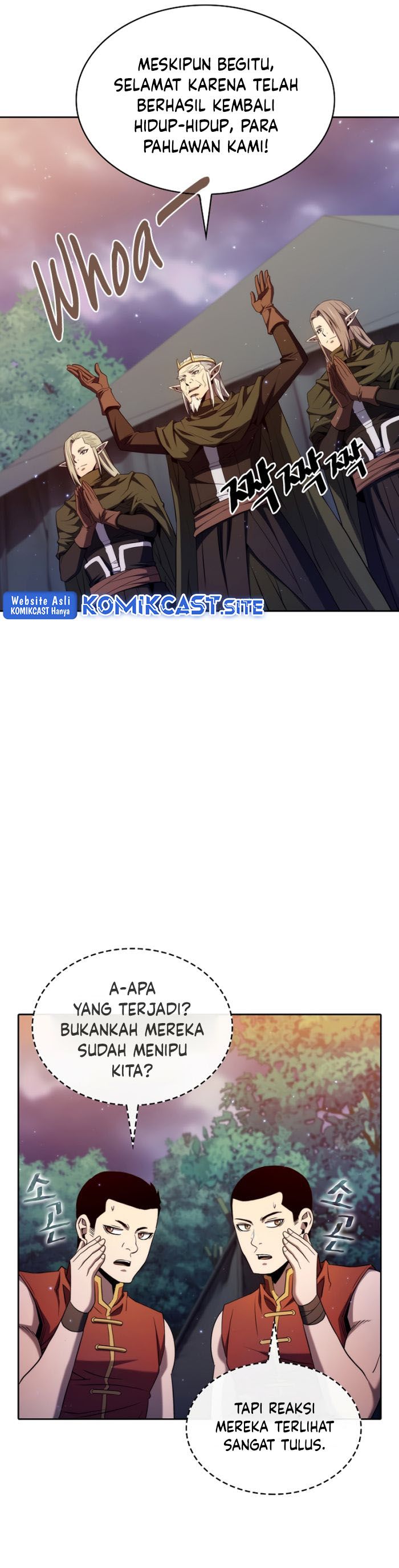 The Constellation that Returned from Hell