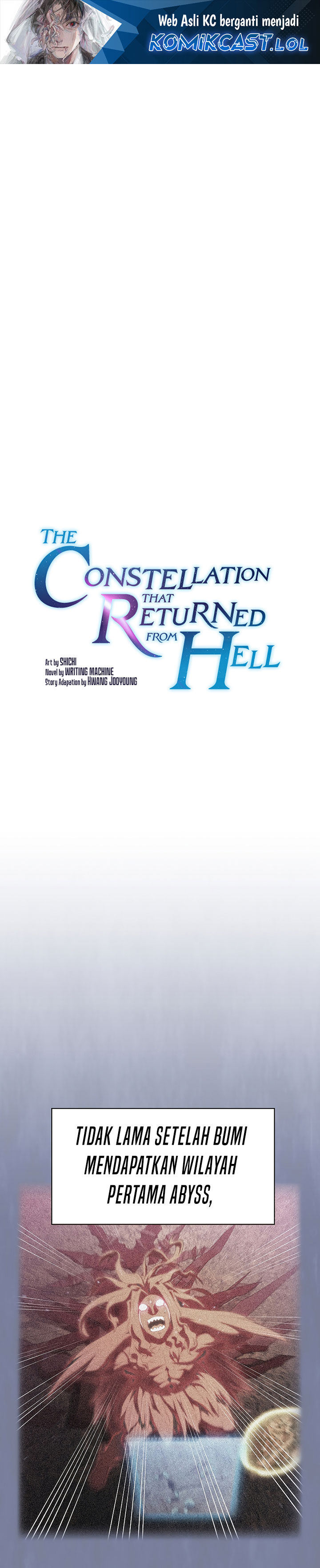 The Constellation that Returned from Hell
