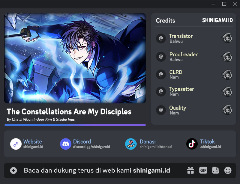 The Constellations Are My Disciples
