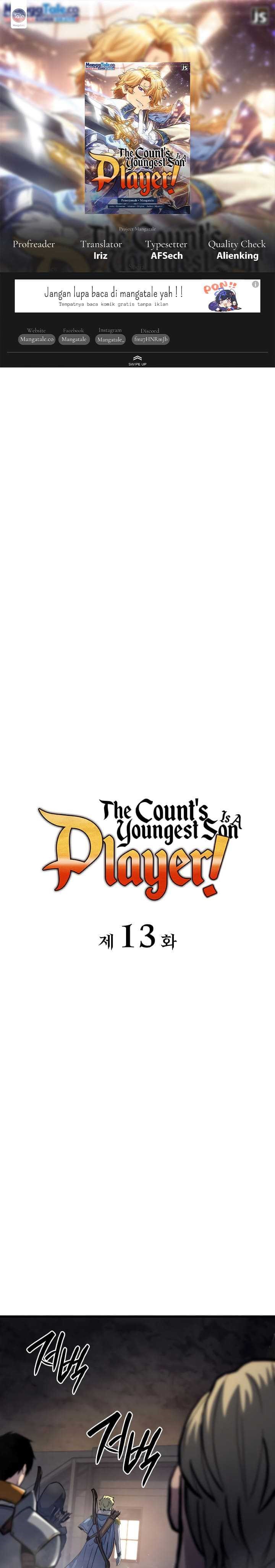 The Count’s Youngest Son Is A Player