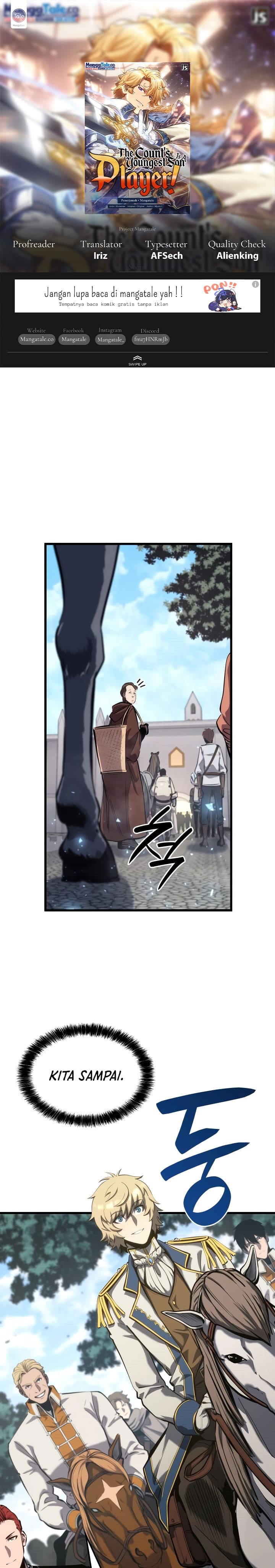 The Count’s Youngest Son Is A Player