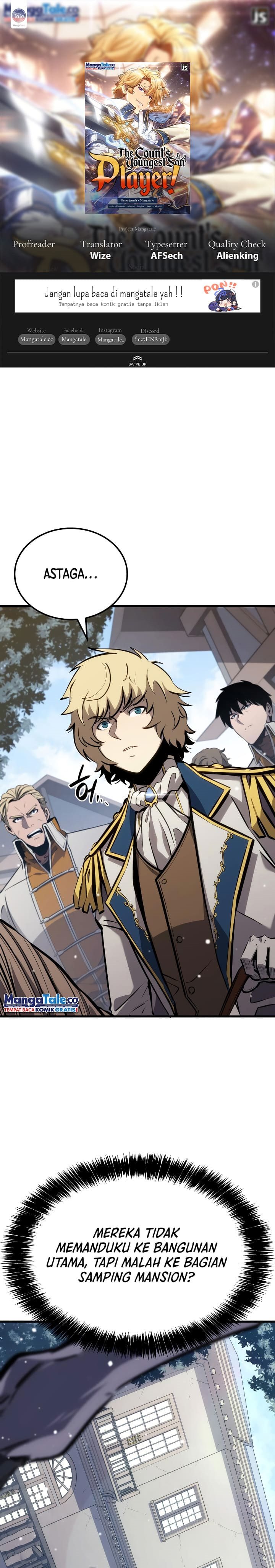 The Count’s Youngest Son Is A Player