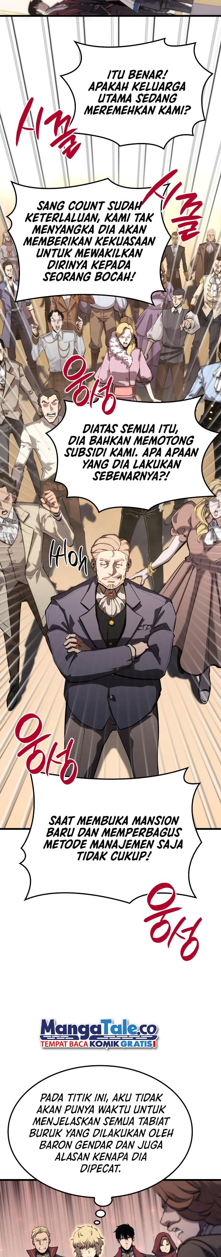 The Count’s Youngest Son Is A Player