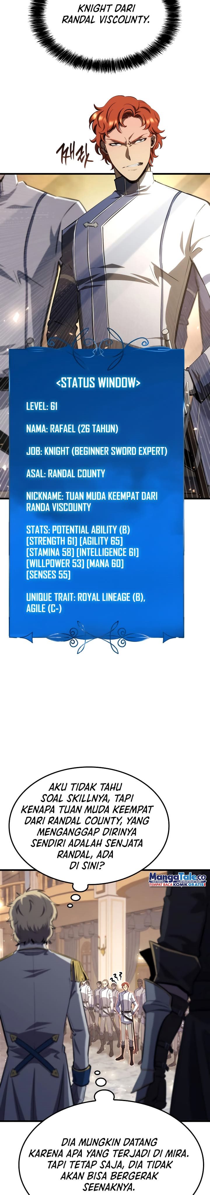 The Count’s Youngest Son Is A Player