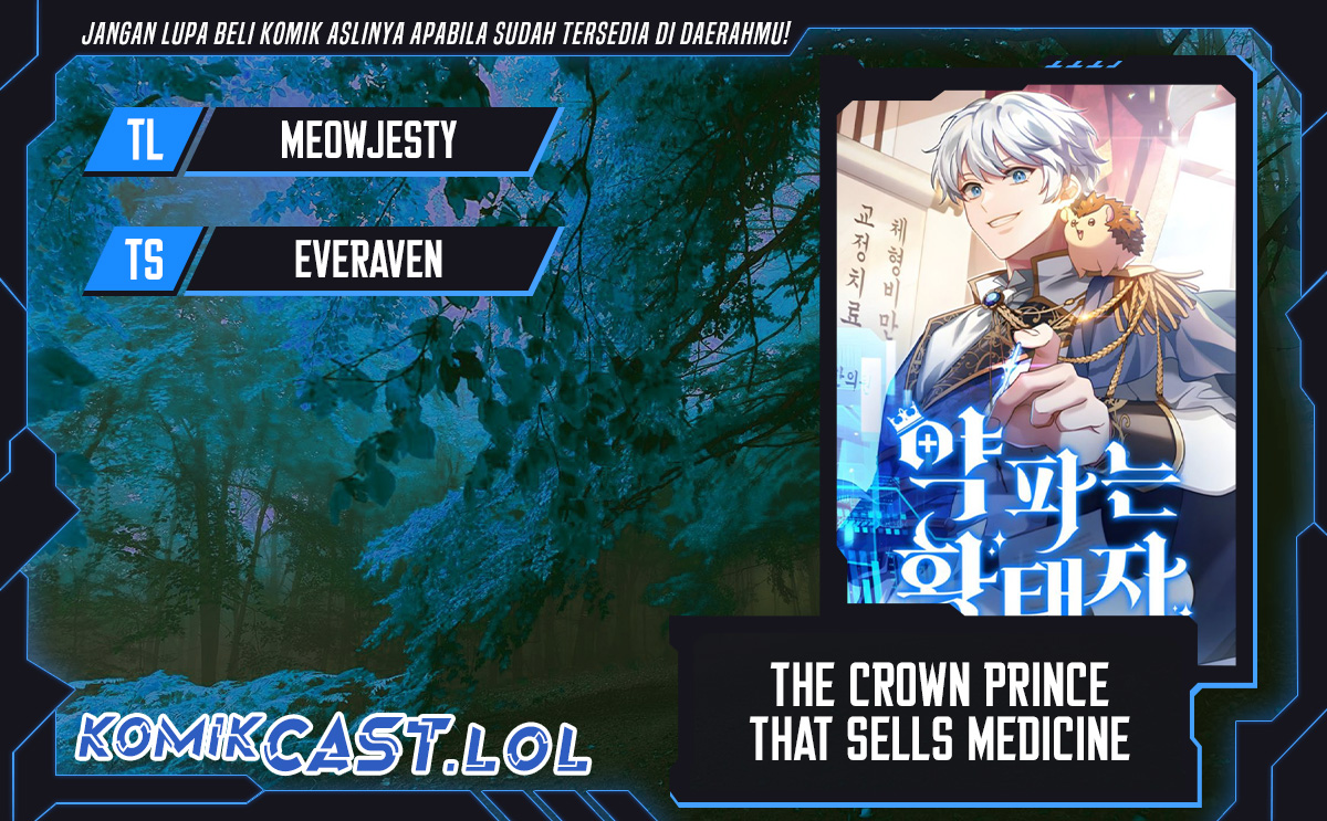 The Crown Prince That Sells Medicine