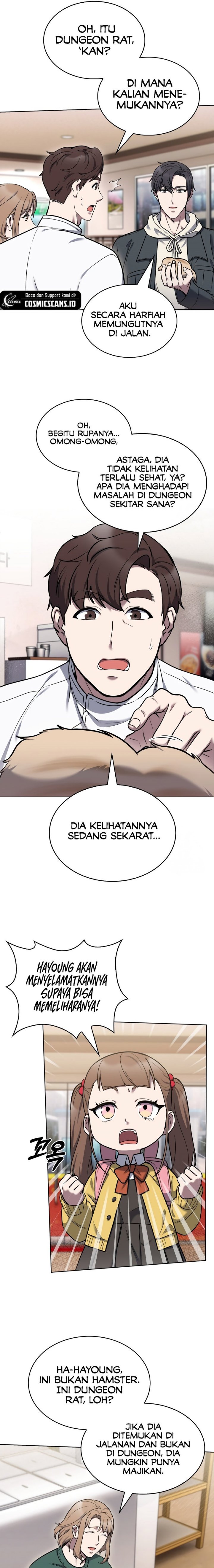 The Delivery Man From Murim