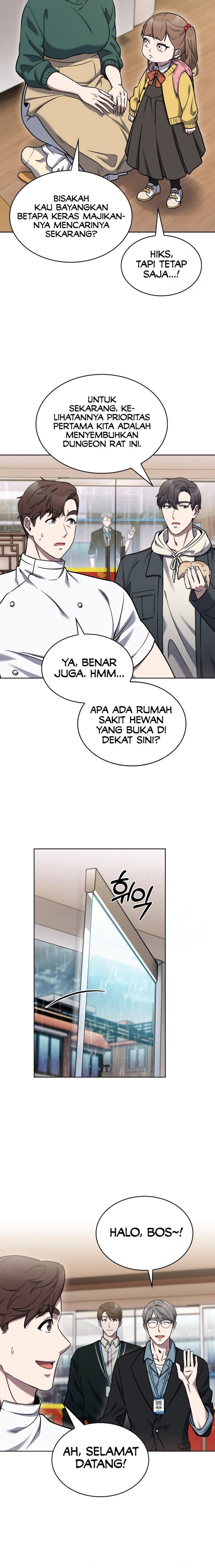 The Delivery Man From Murim