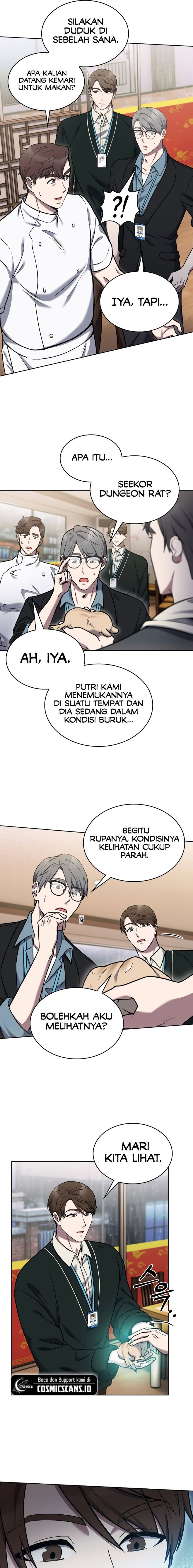 The Delivery Man From Murim