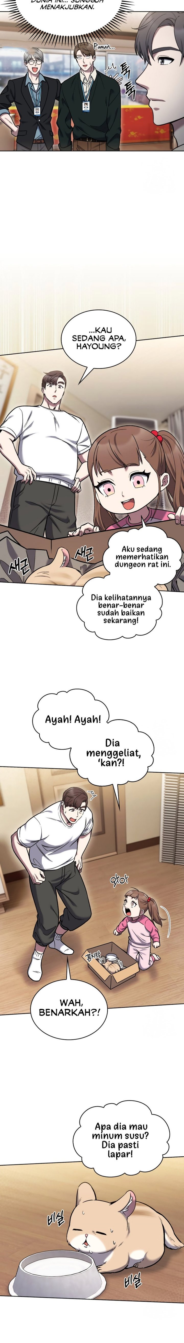 The Delivery Man From Murim