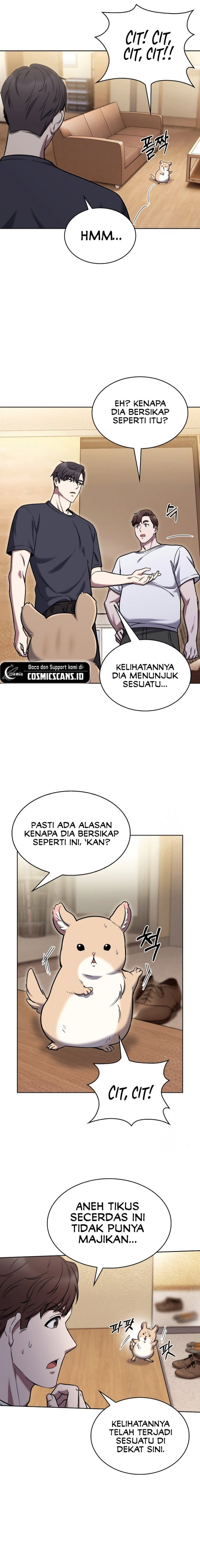 The Delivery Man From Murim