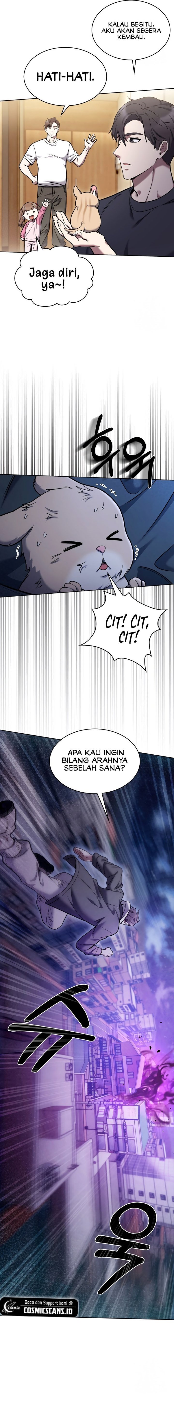 The Delivery Man From Murim