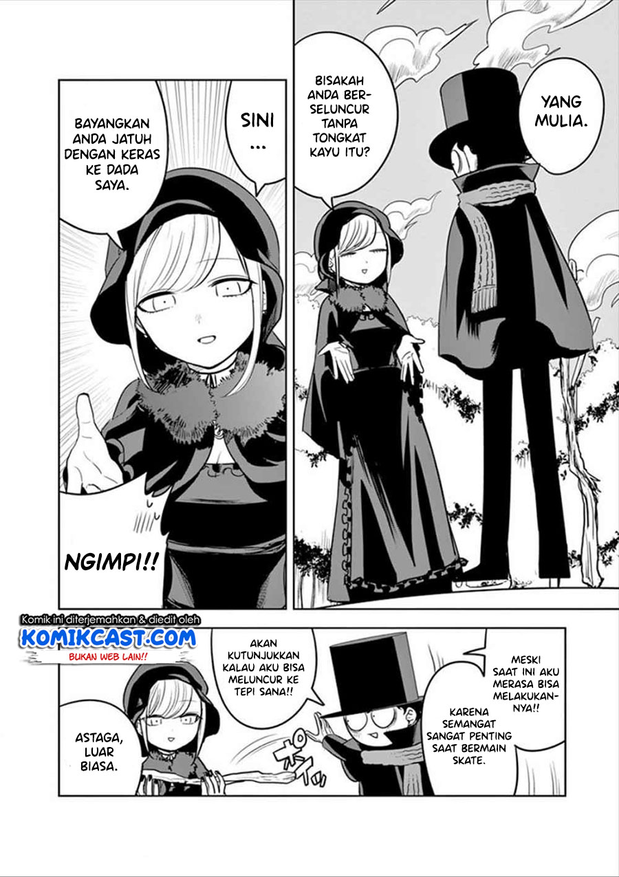 The Duke of Death and his Black Maid (Shinigami Bocchan to Kuro Maid) Chapter 35