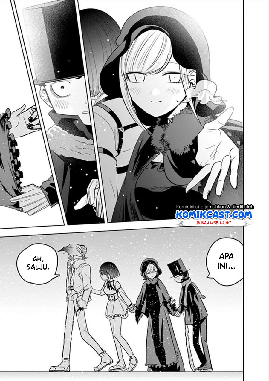 The Duke of Death and his Black Maid (Shinigami Bocchan to Kuro Maid) Chapter 35