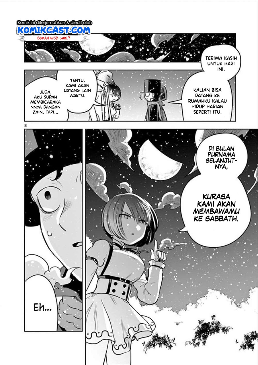 The Duke of Death and his Black Maid (Shinigami Bocchan to Kuro Maid) Chapter 35