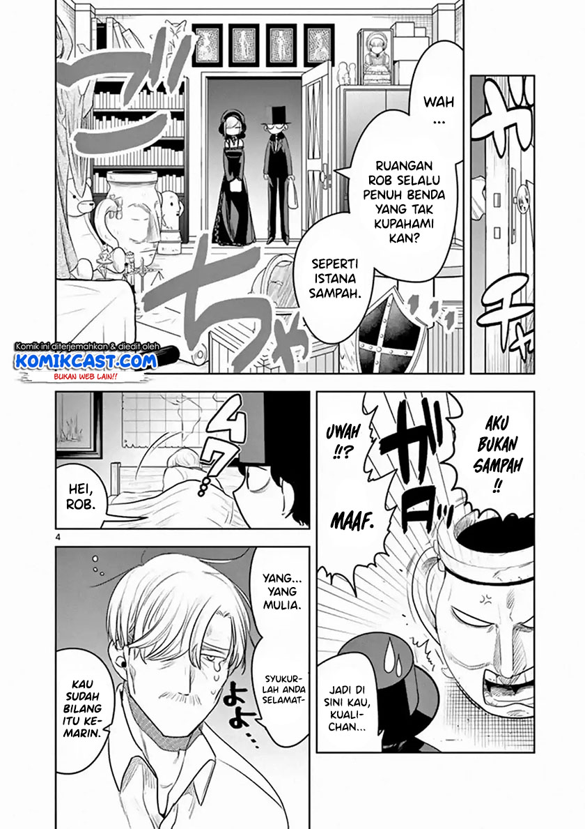 The Duke of Death and his Black Maid (Shinigami Bocchan to Kuro Maid) Chapter 96