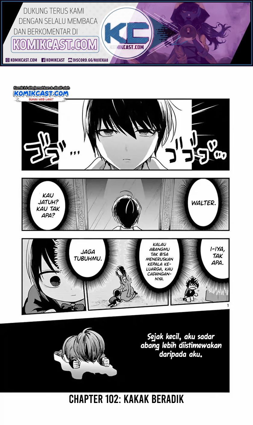 The Duke of Death and his Black Maid (Shinigami Bocchan to Kuro Maid) Chapter 102