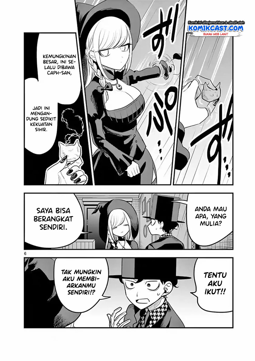 The Duke of Death and his Black Maid (Shinigami Bocchan to Kuro Maid) Chapter 102