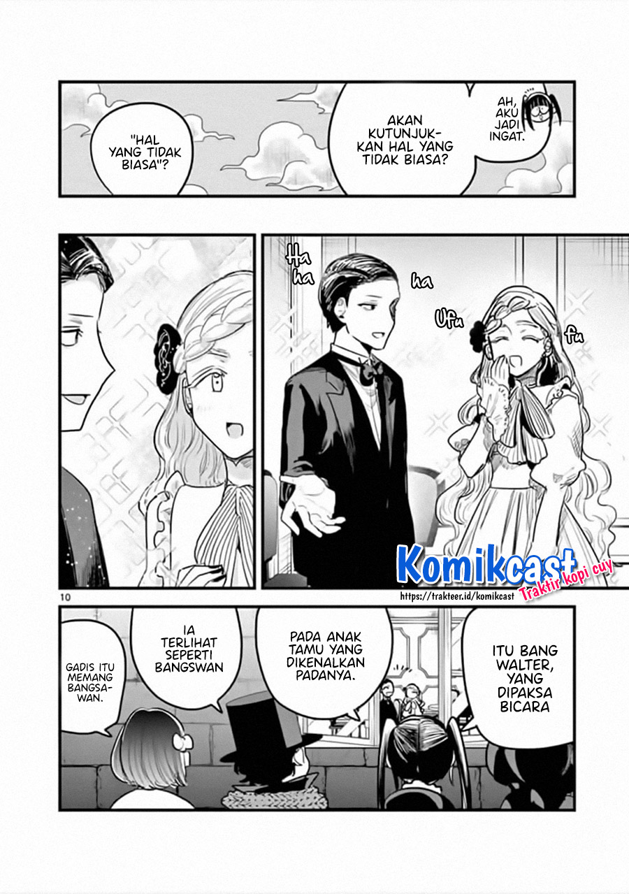 The Duke of Death and his Black Maid (Shinigami Bocchan to Kuro Maid) Chapter 175