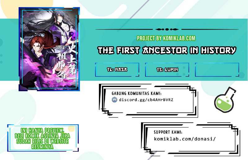 The First Ancestor in History