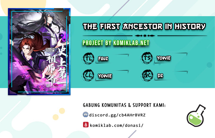 The First Ancestor in History