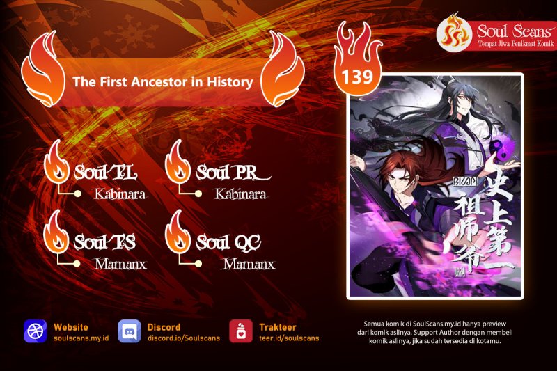 The First Ancestor in History