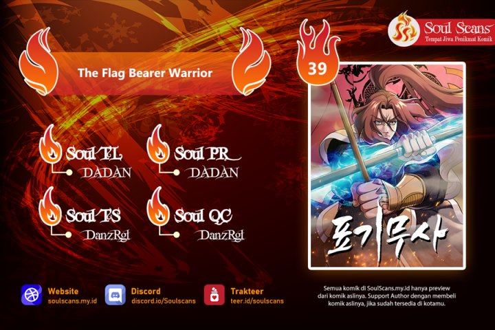 The Flag Bearer Warrior