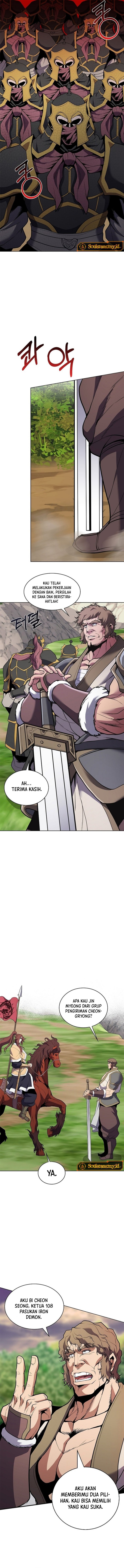 The Flag Bearer Warrior