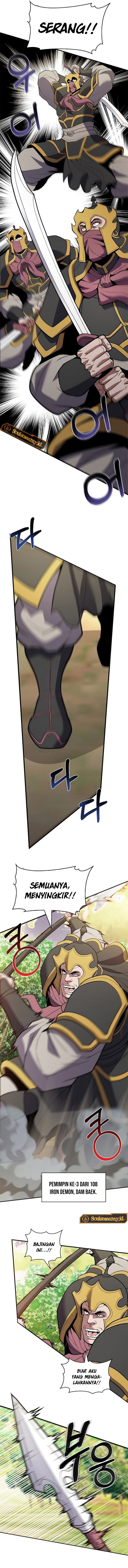 The Flag Bearer Warrior