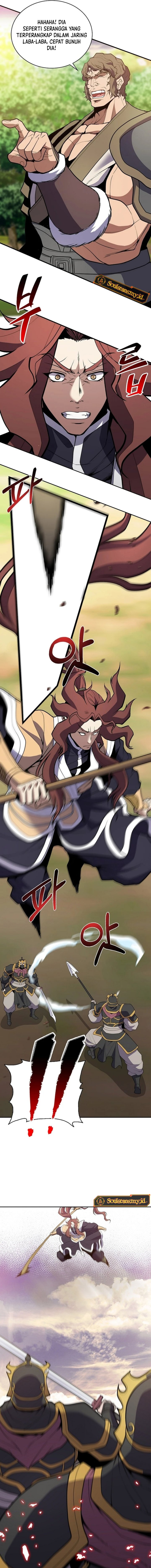The Flag Bearer Warrior