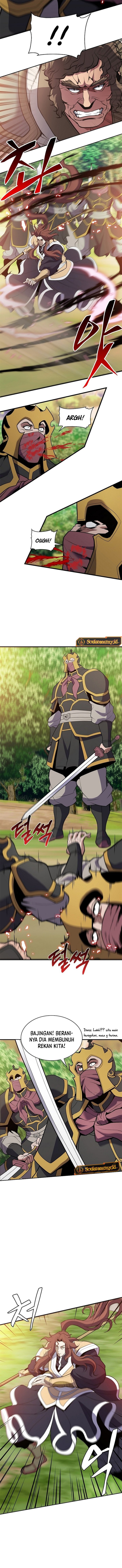 The Flag Bearer Warrior
