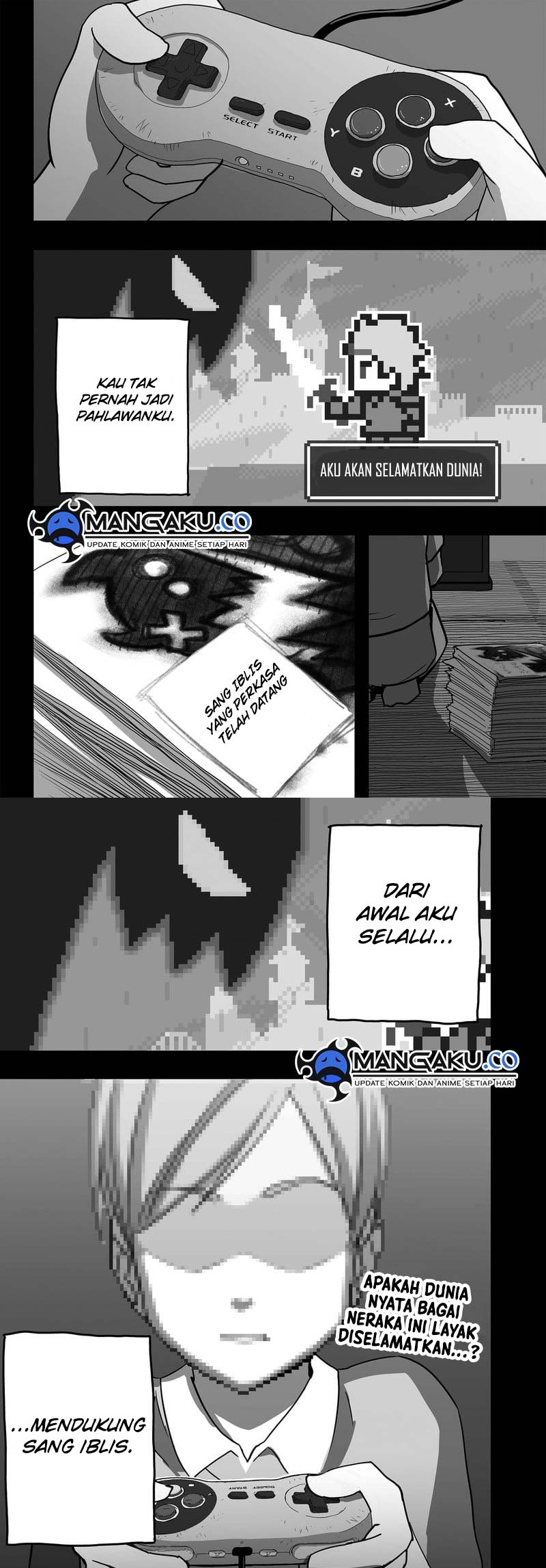 The Game Devil Chapter 28