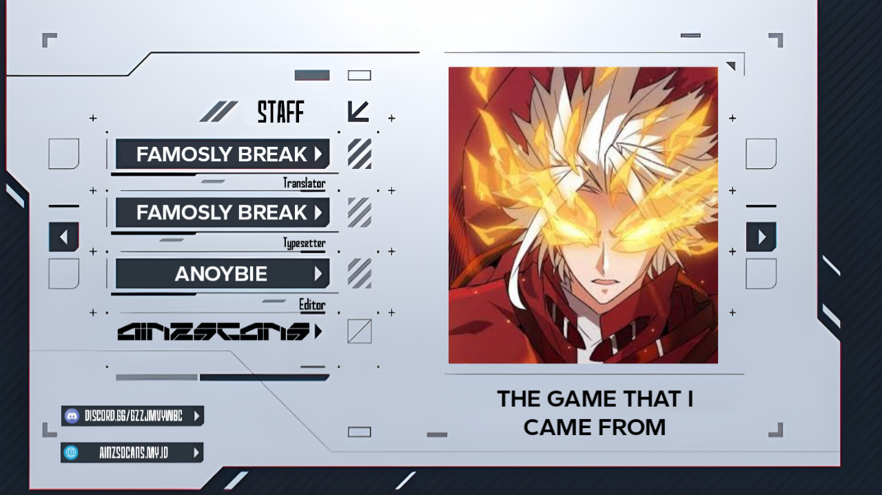 The Game That I Came From
