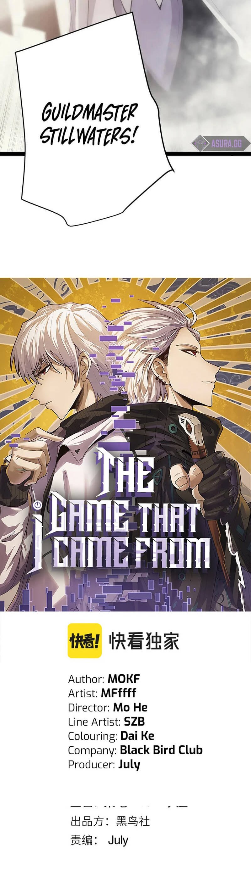 The Game That I Came From