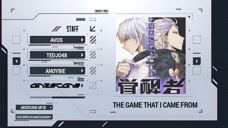 The Game That I Came From