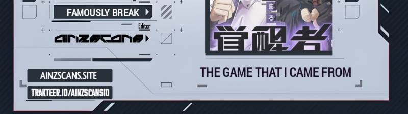 The Game That I Came From