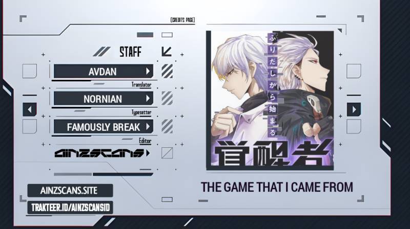 The Game That I Came From