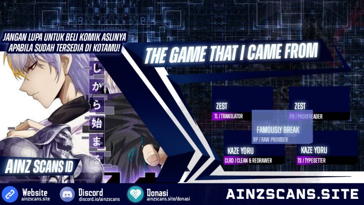 The Game That I Came From