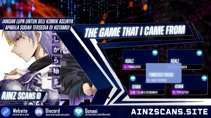 The Game That I Came From