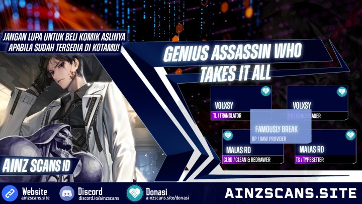 The Genius Assassin Who Takes it All